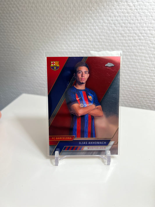 Chrome 22-23 - Ilias Akhomach Profile - FC Barcelona
