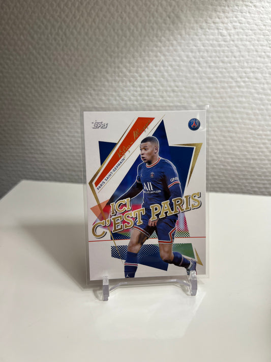 Team-Set 21-22 - Kylian Mbappé Ici C´est Paris - Paris Saint-Germain