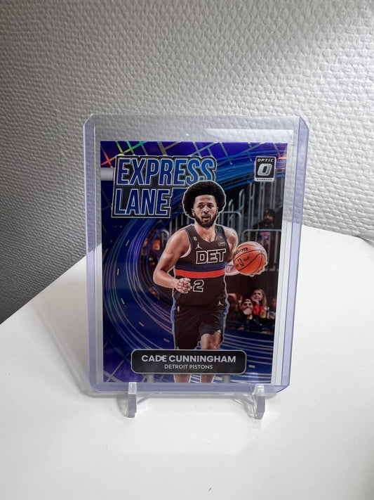 Donruss Optic 22-23 - Cade Cunningham Express Lane Purple Prizm - Detroit Pistons