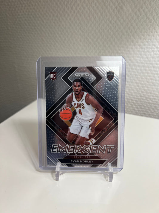 Prizm 21-22 - Evan Mobley Emergent RC Card - Cleveland Cavaliers