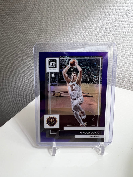 Donruss Optic 22-23 - Nikola Jokic Purple Prizm - Denver Nuggets