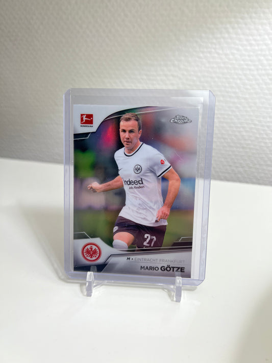 Chrome 22-23 - Mario Götze Refractor - Eintracht Frankfurt