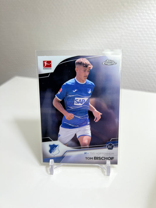 Chrome 22-23 - Tom Bischof RC Card - TSG 1899 Hoffenheim