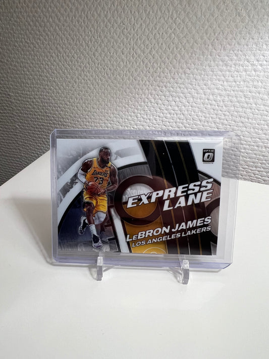 Donruss Optic 21-22 - LeBron James Express Lane - Los Angeles Lakers