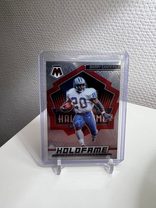 Mosaic 22 - Barry Sanders Holofame - Detroit Lions #HF-12