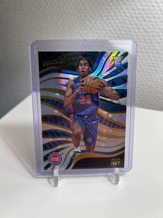 Revolution 22-23 - Jalen Duren RC Card Astro - Detroit Pistons