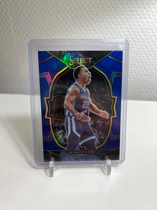 Select 22-23 Blue - Desmond Bane Prizm - Memphis Grizzlies