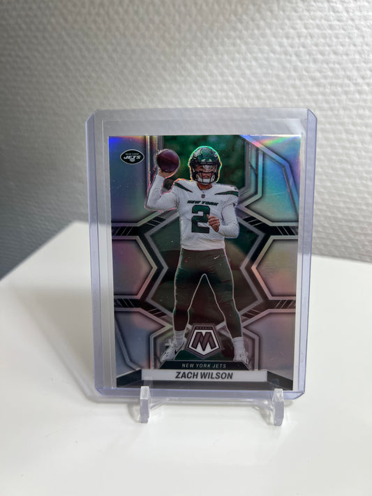 Mosaic 22 - Zach Wilson Silver Prizm - New York Jets