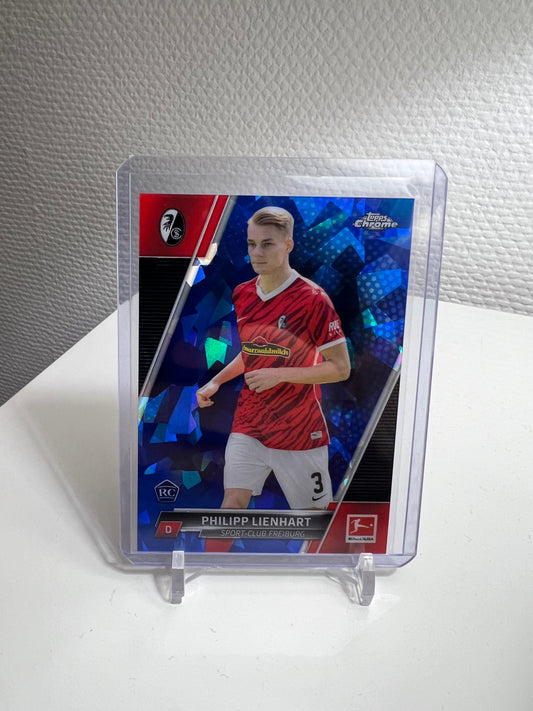 Chrome Sapphire 21-22 - Philipp Lienhart RC Card - SC Freiburg