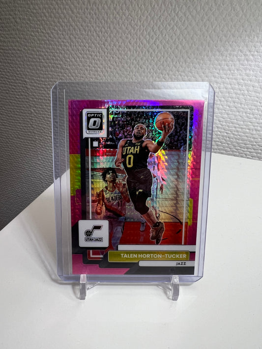 Donruss Optic 22-23 - Talen Horton-Tucker Hyper Pink Prizm - Utah Jazz