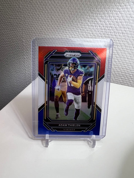 Prizm 22 - Adam Thielen Tri-Color - Minnesota Vikings