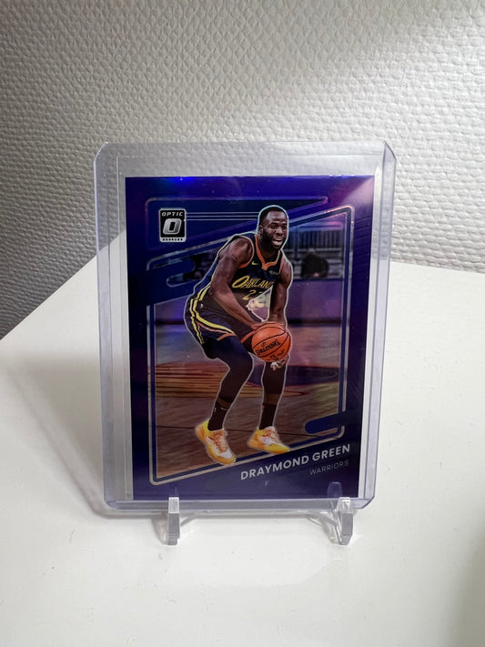 Donruss Optic 21-22 - Draymond Green Purple Prizm - Golden State Warriors