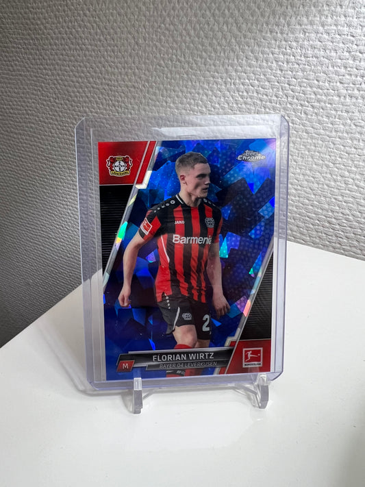 Chrome Sapphire 21-22 - Florian Wirtz - Bayer 04 Leverkusen