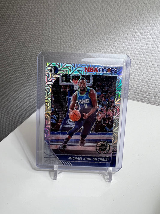 Hoops Premium Stock 19-20 - Michael Kidd-Gilchrist Silver Mojo Prizm - Dallas Mavericks