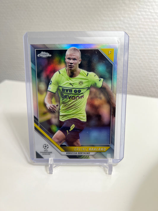 Chrome 21-22 - Erling Haaland Refractor - Borussia Dortmund