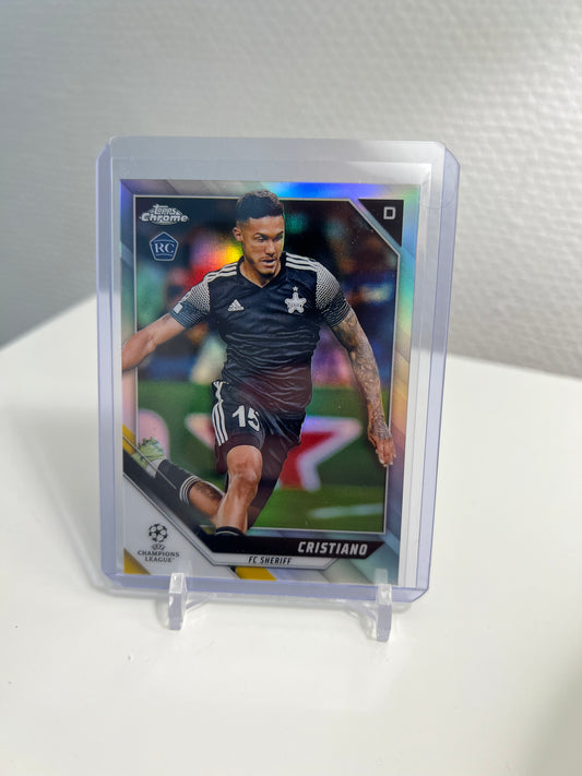 Chrome 21-22 - Cristiano RC Card Refractor - FC Sheriff