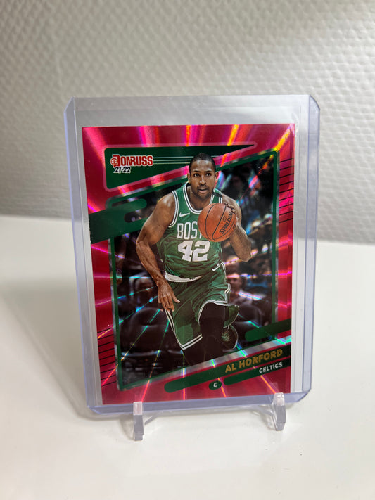 Donruss 21-22 - Al Horford Pink Laser - Boston Celtics