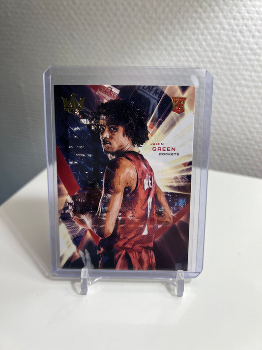 Court Kings 21-22 - Jalen Green RC Card - Houston Rockets