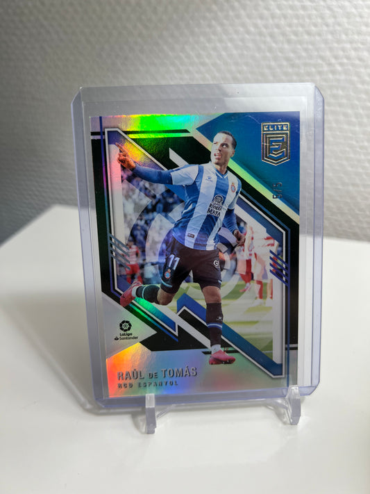 Donruss Elite 21-22 - Raul de Tomas Green /5 - Espanyol Barcelona