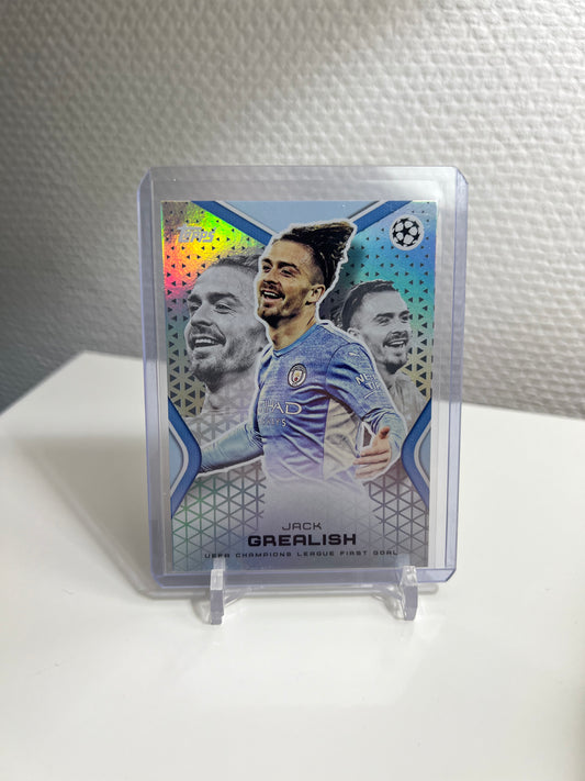 Topps Platinum Curated Set 22-23 - Uefa Champions League first Goal - Manchester City