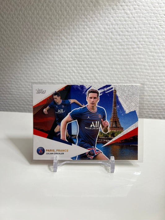 Team-Set 21-22 - Julian Draxler Our City - Paris Saint-Germain