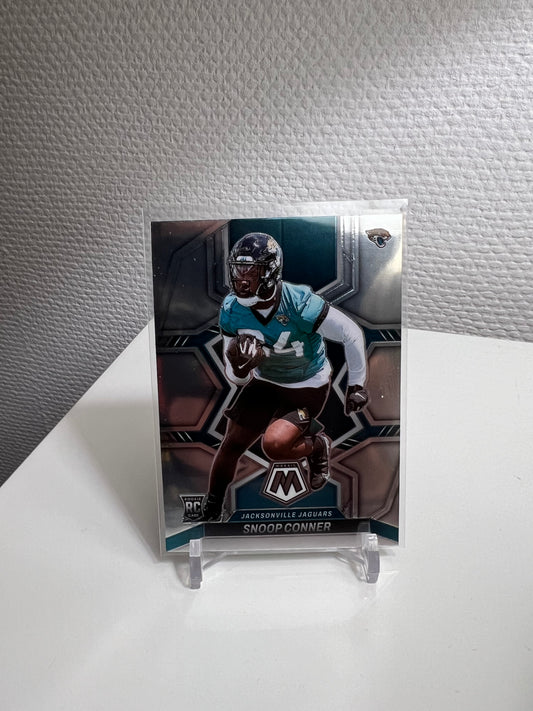 Mosaic 22 - Snoop Conner RC Card - Jacksonville Jaguars