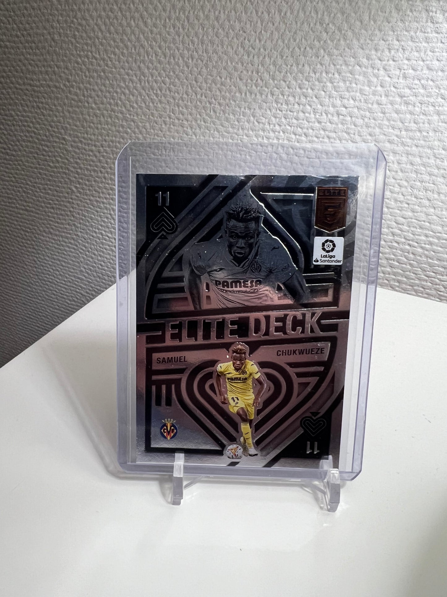 Donruss Elite 21-22 - Samuel Chukwueze Elite Deck - FC Villareal