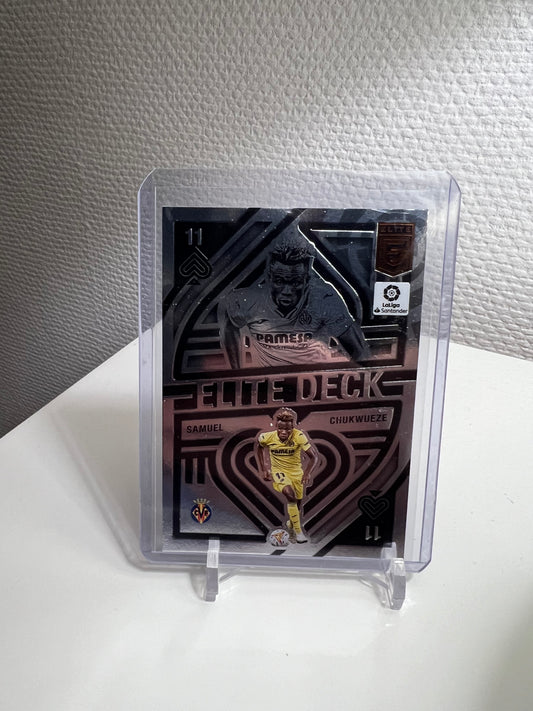 Donruss Elite 21-22 - Samuel Chukwueze Elite Deck - FC Villareal