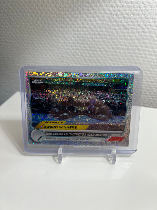 Chrome 22 - Formula One Team Award Winners Mini-Diamonds /299 - Mercedes-AMG Petronas
