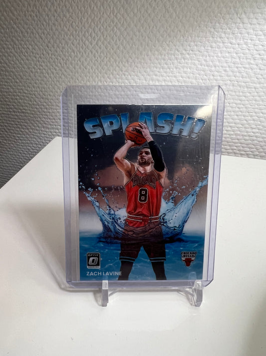 Donruss Optic 22-23 - Zach LaVine Splash ! - Chicago Bulls