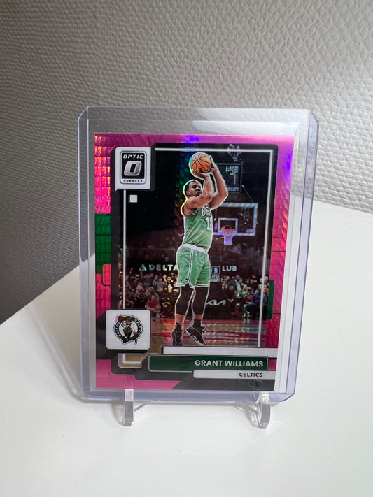 Donruss Optic 22-23 - Grant Williams Hyper Pink Prizm - Boston Celtics