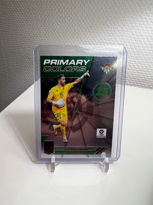 Donruss Elite 21-22 - Claudio Bravo Primary Colors 25 - Real Betis Sevilla