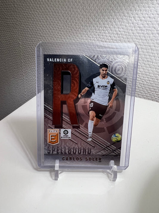 Donruss Elite 21-22 - Carlos Soler Spellbound R - FC Valencia