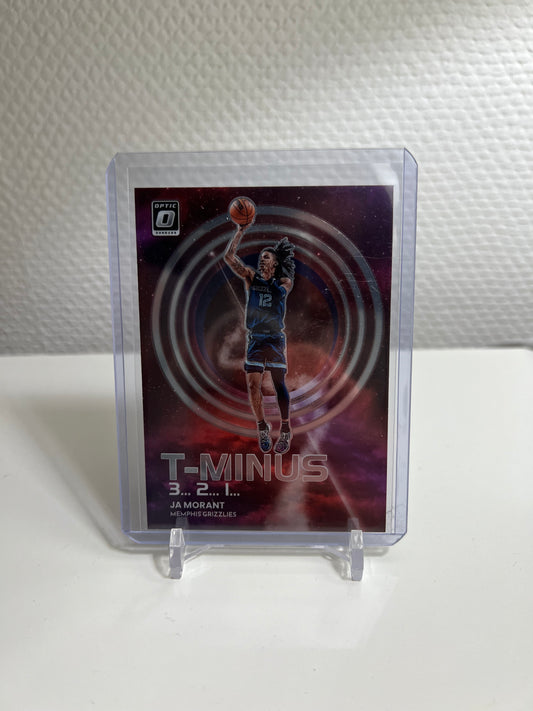 Donruss Optic 22-23 - Ja Morant T-Minus 3..2..1.. - Memphis Grizzlies