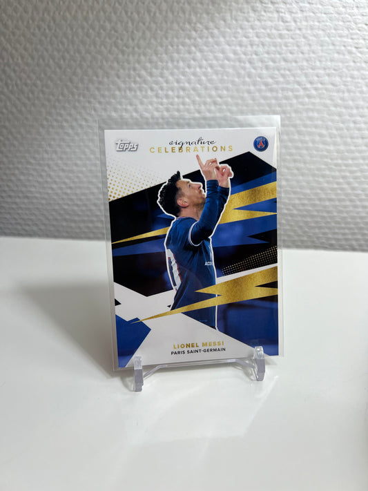 Team-Set 21-22 - Lionel Messi Signature Celebrations - Paris Saint-Germain