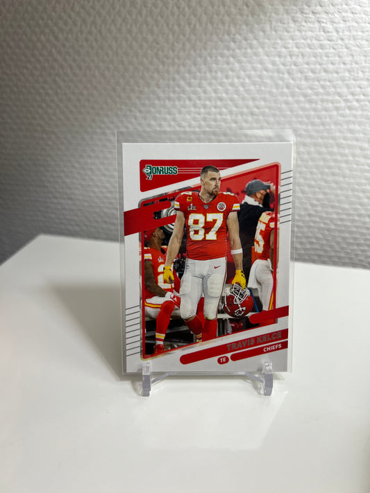 Donruss 21 - Travis Kelce Variation - Kansas City Chie