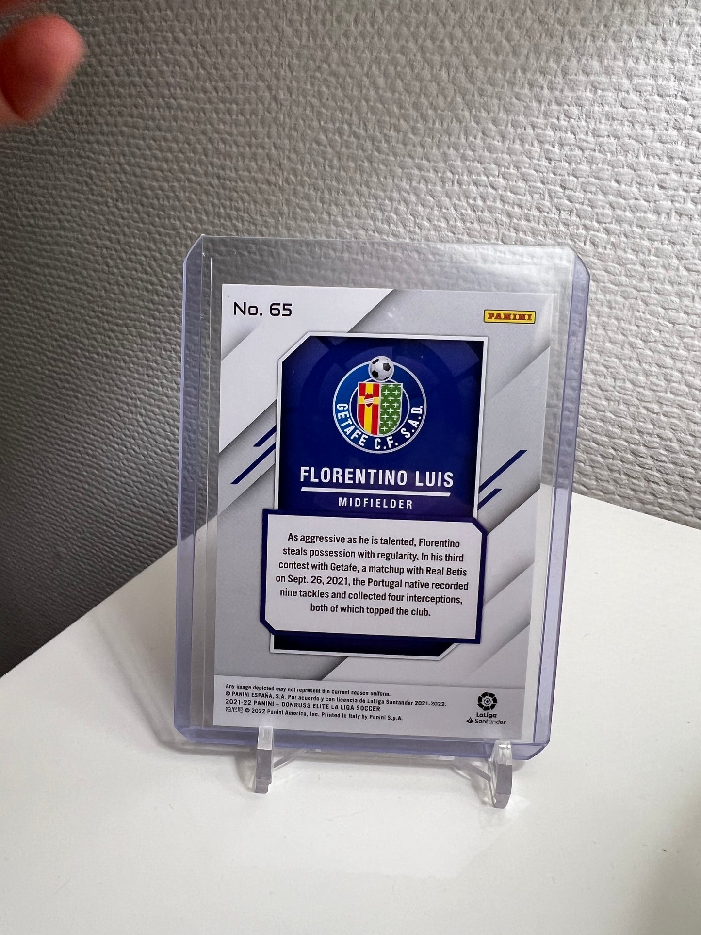 Donruss Elite 21-22 - Florentino Luis Aspirations /94 - FC Getafe