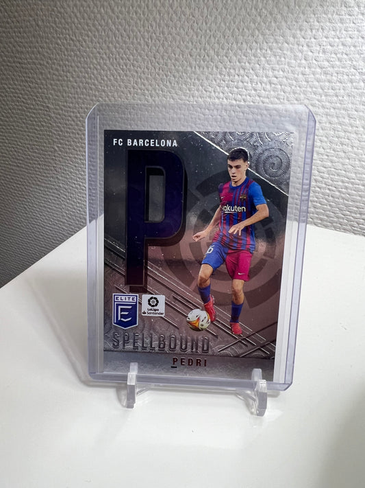 Donruss Elite 21-22 - Pedri Spellbound P - FC Barcelona