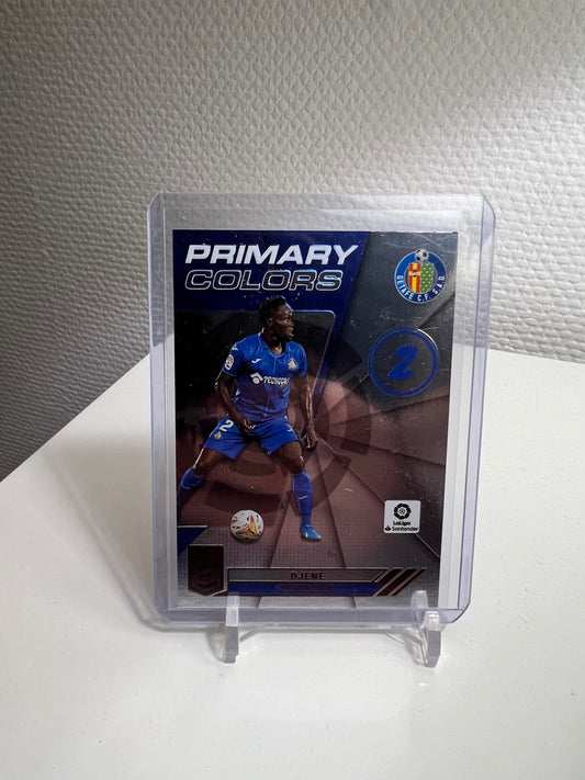 Donruss Elite 21-22 - Djené Primary Colors 2 - FC Getafe