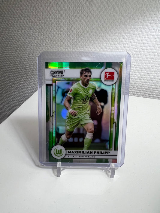 Stadium Club Chrome 21-22 - Maximilian Philipp Ball Artists - VfL Wolfsburg #BA-MP