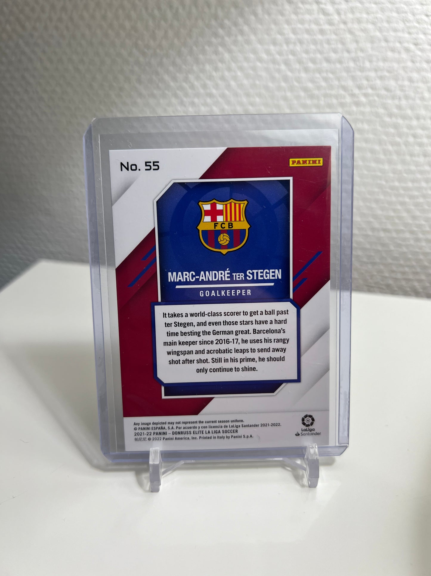 Donruss Elite 21-22 - Marc-Andre ter Stegen Aspirations /98 - FC Barcelona