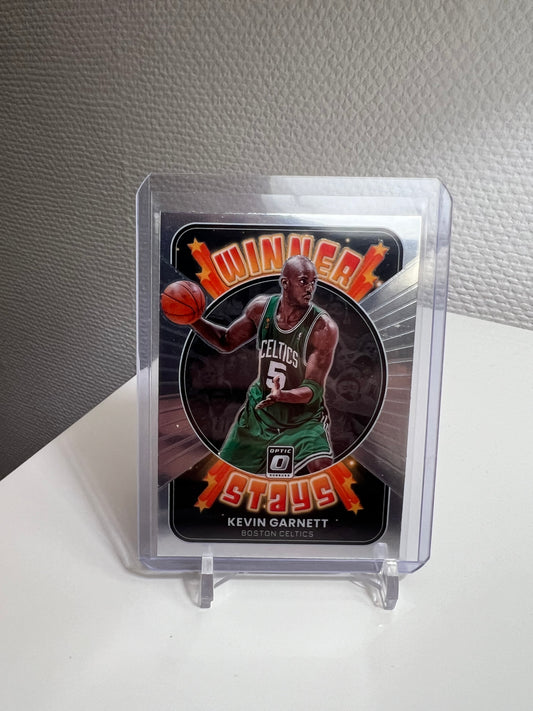 Donruss Optic 21-22 - Kevin Garnet Winner Stays - Boston Celtics