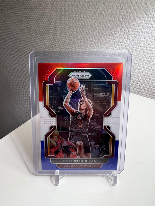 Prizm 21-22 - Collin Sexton Tri-Color - Cleveland Cavaliers