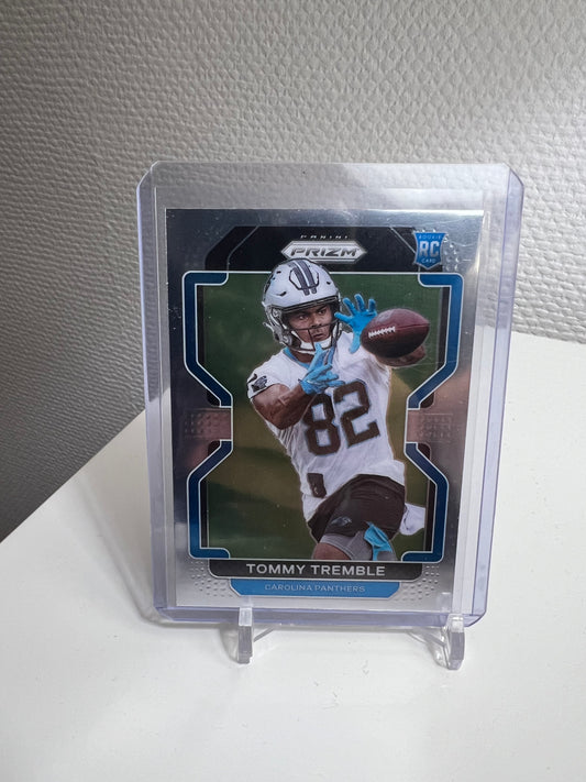 Prizm 21 - Tommy Tremble RC Card - Carolina Panthers