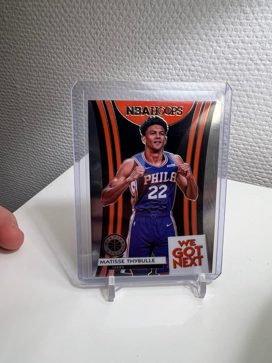 Hoops Premium Stock 19-20 - Matisse Thybulle We Got Next - Philadelphia 76ers