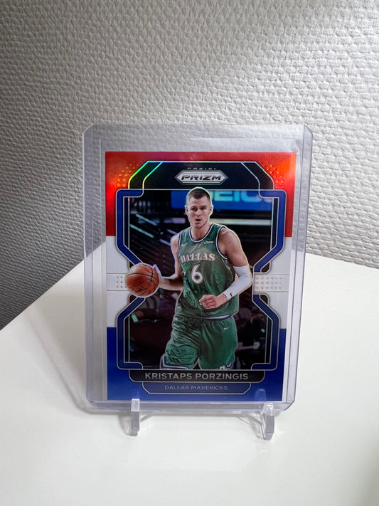 Prizm 21-22 - Kristaps Porzingis Tri-Color - Dallas Mavericks