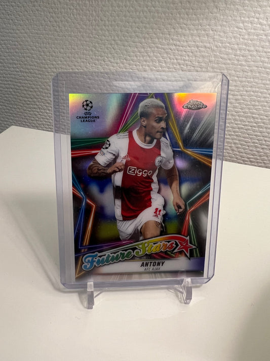 Chrome 21-22 - Antony Future Stars - Ajax Amsterdam #FS-6