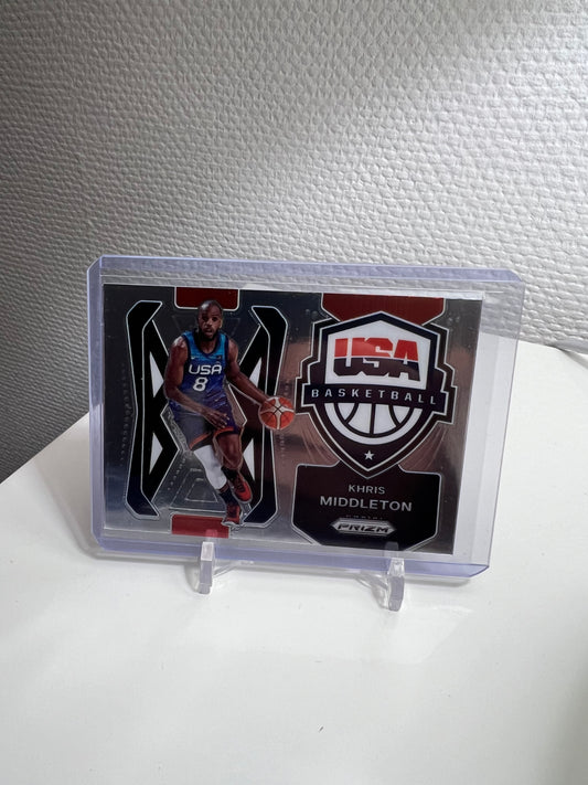 Prizm 21-22 - Khris Middleton - USA Basketball