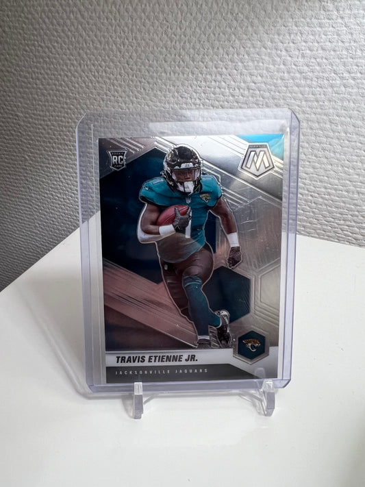 Mosaic 21 - Travis Etienne Jr. RC Card - Jacksonville Jaguars