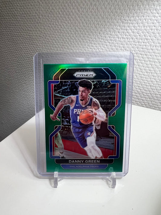 Prizm 21-22 - Danny Green Green - Philadelphia 76ers